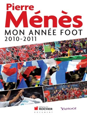 cover image of Mon année foot